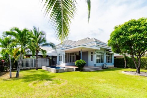 Chalet de 3 dormitorios en Hua Hin, Tailandia № 115360