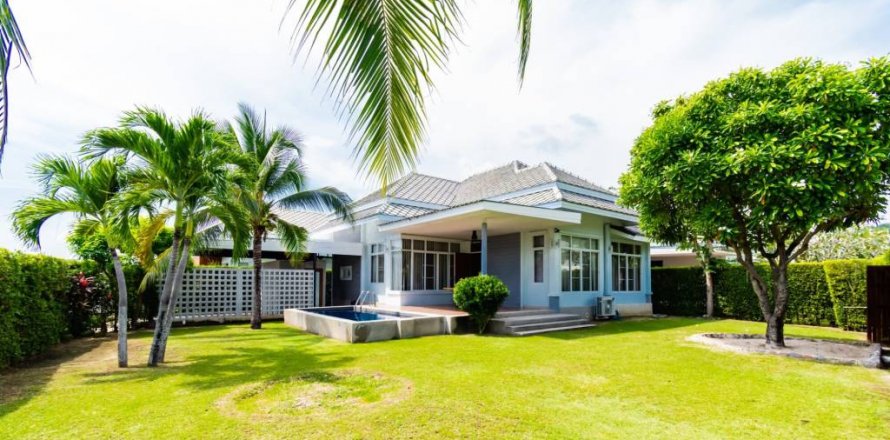 Chalet de 3 dormitorios en Hua Hin, Tailandia № 115360