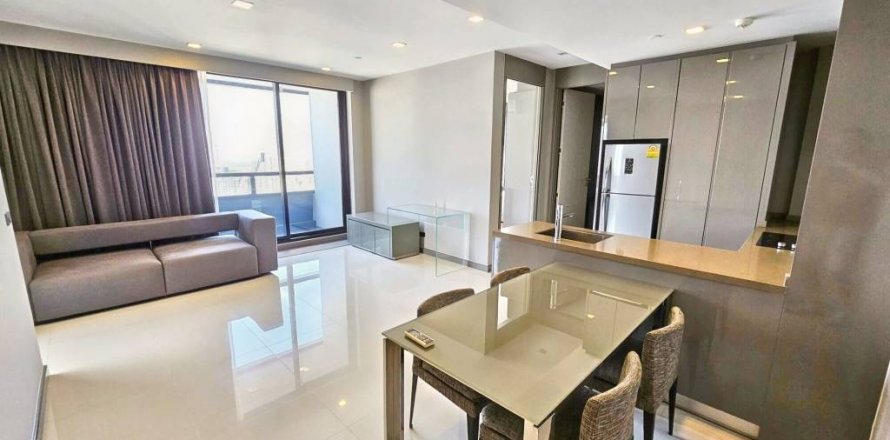 Condominio de 2 dormitorios en Bangkok, Tailandia № 115364