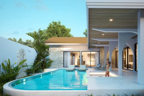 Chalet de 3 dormitorios en Hua Hin, Tailandia № 169851 - foto 15