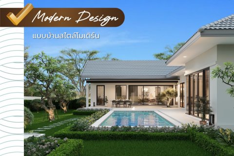 Villa in Hua Hin, Thailand 4 Schlafzimmer № 169848 - Foto 13