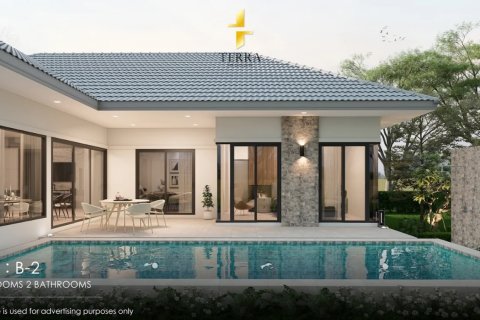 Villa in Hua Hin, Thailand 4 Schlafzimmer № 169848 - Foto 8