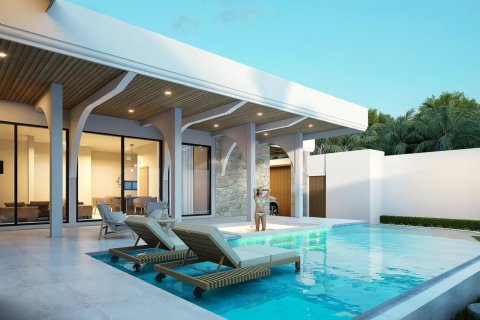 Chalet de 3 dormitorios en Hua Hin, Tailandia № 169850