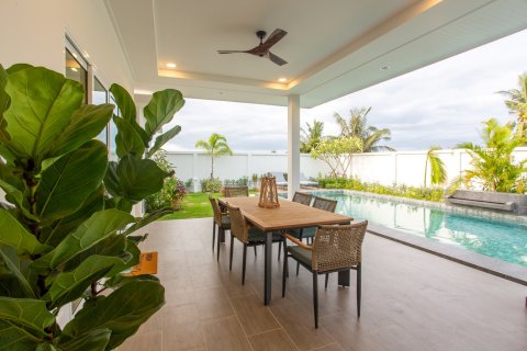 Villa in Hua Hin, Thailand 3 Schlafzimmer № 169845 - Foto 25