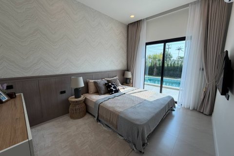 Villa in Hua Hin, Thailand 3 Schlafzimmer № 169849 - Foto 10