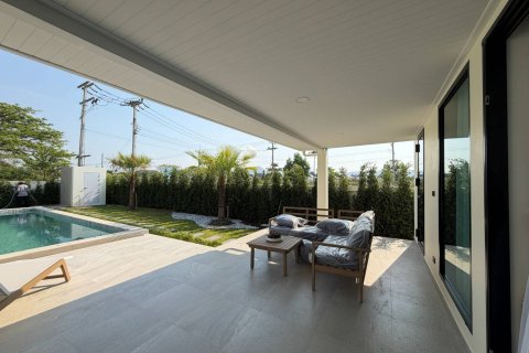 Villa in Hua Hin, Thailand 3 Schlafzimmer № 169849 - Foto 2