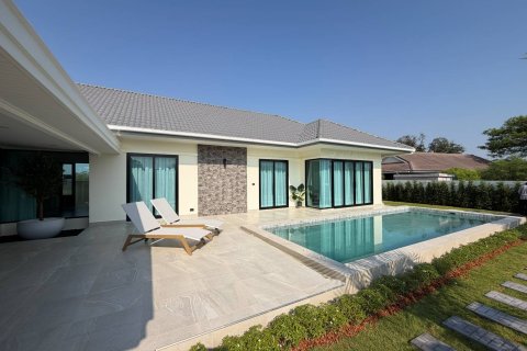Chalet de 3 dormitorios en Hua Hin, Tailandia № 169849