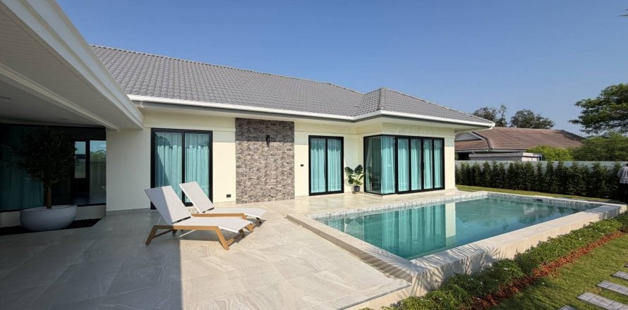 Villa in Hua Hin, Thailand 3 Schlafzimmer № 169849