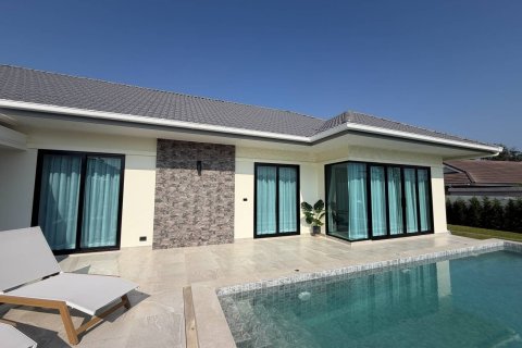 Villa in Hua Hin, Thailand 3 Schlafzimmer № 169849 - Foto 13