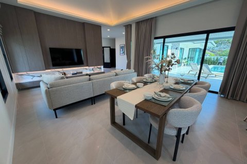 Villa in Hua Hin, Thailand 3 Schlafzimmer № 169849 - Foto 3
