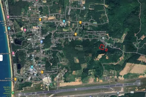 Land in Mai Khao, Thailand 8000 sq.m. № 156091 - photo 11