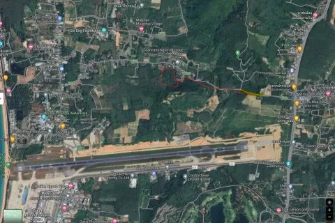 Land in Mai Khao, Thailand 8000 sq.m. № 156091 - photo 14