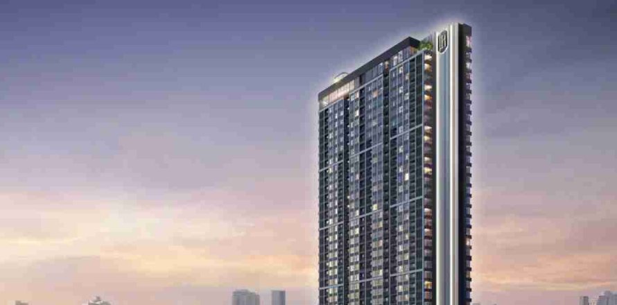 Condominio de 1 dormitorio en Bangkok, Tailandia № 183991