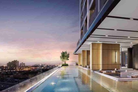 Condominio de 1 dormitorio en Bangkok, Tailandia № 183991 - foto 2