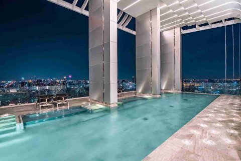 Condominio de 2 dormitorios en Bangkok, Tailandia № 183989 - foto 14