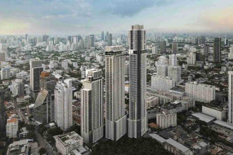 คอนโดมิเนียมในกรุงเทพฯ, ประเทศไทย, 1 ห้องนอน № 183988