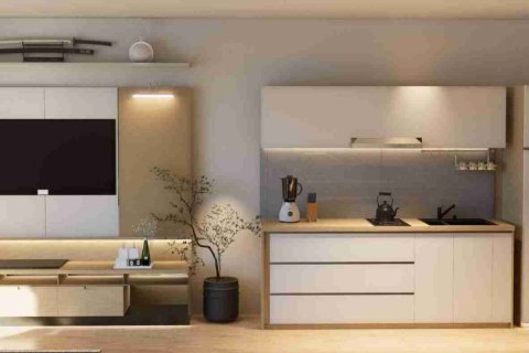 Condominio de 1 dormitorio en Thonburi, Bangkok, Tailandia № 183986 - foto 11
