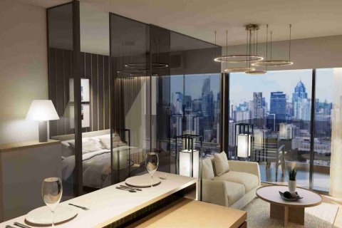 Condominio de 1 dormitorio en Thonburi, Bangkok, Tailandia № 183986 - foto 8