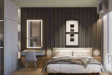 Condominio de 1 dormitorio en Thonburi, Bangkok, Tailandia № 183986 - foto 3