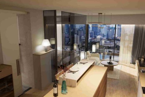 Condominio de 1 dormitorio en Thonburi, Bangkok, Tailandia № 183986 - foto 4