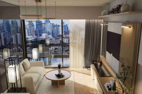 Condominio de 1 dormitorio en Thonburi, Bangkok, Tailandia № 183986 - foto 9