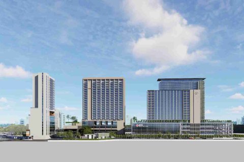 Condominio de 1 dormitorio en Thonburi, Bangkok, Tailandia № 183986 - foto 13