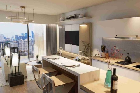 Condominio de 1 dormitorio en Thonburi, Bangkok, Tailandia № 183986 - foto 5