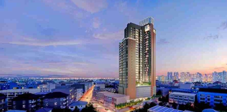 Condominio de 1 dormitorio en Bangkok, Tailandia № 183990