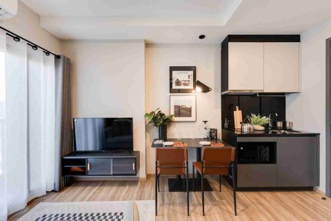Condominio de 1 dormitorio en Bangkok, Tailandia № 183990 - foto 4