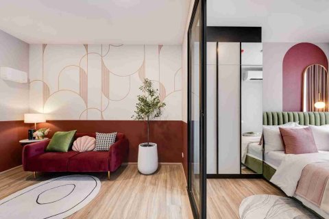 Condominio de 1 dormitorio en Bangkok, Tailandia № 183990 - foto 8