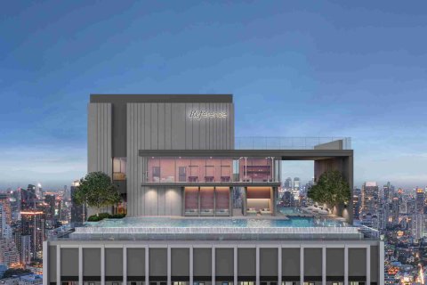 Condominio de 1 dormitorio en Bangkok, Tailandia № 183987 - foto 2