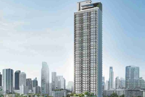 Condominio de 1 dormitorio en Bangkok, Tailandia № 183987