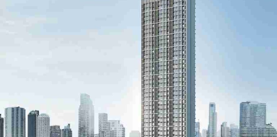 Condominio de 1 dormitorio en Bangkok, Tailandia № 183987