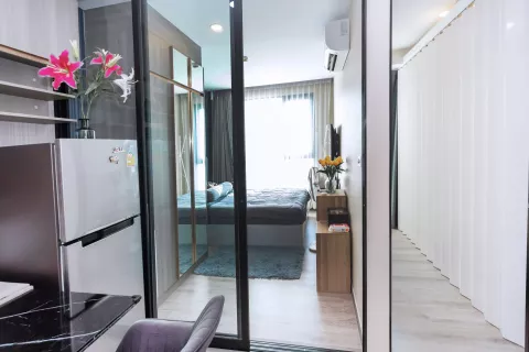 Estudio en el condominio en Bang Na, Bangkok, Tailandia № 142298 - foto 6