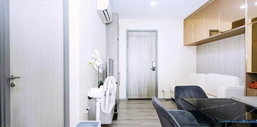 Estudio en el condominio en Bang Na, Bangkok, Tailandia № 142298