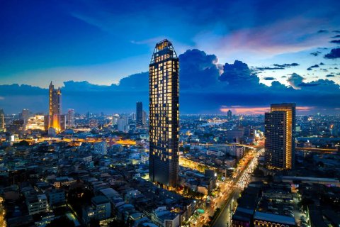 Eigentumswohnung in Sathon, Bangkok, Thailand, 1 Schlafzimmer  № 166133