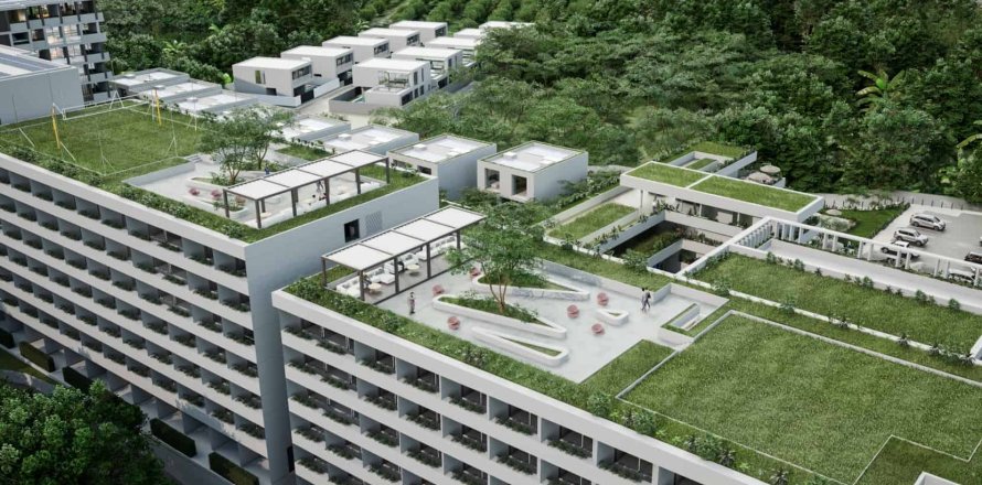 Condominio de 3 dormitorios en Layan Beach, Tailandia № 166139