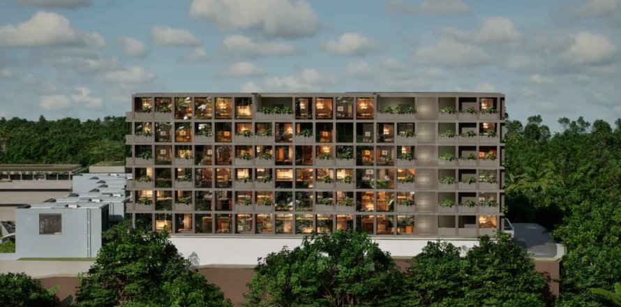 Condo sur Layan Beach, Thaïlande, 3 chambres  № 166136