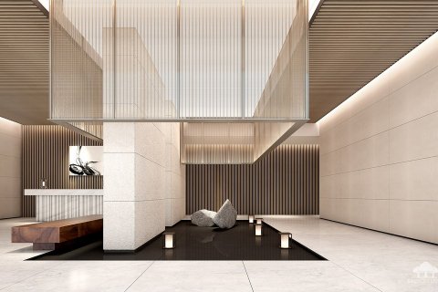 Condominio de 1 dormitorio en Bangkok, Tailandia № 66396 - foto 19