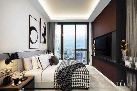 Condominio de 1 dormitorio en Bangkok, Tailandia № 66396 - foto 10