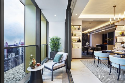 Condominio de 1 dormitorio en Bangkok, Tailandia № 66396 - foto 4