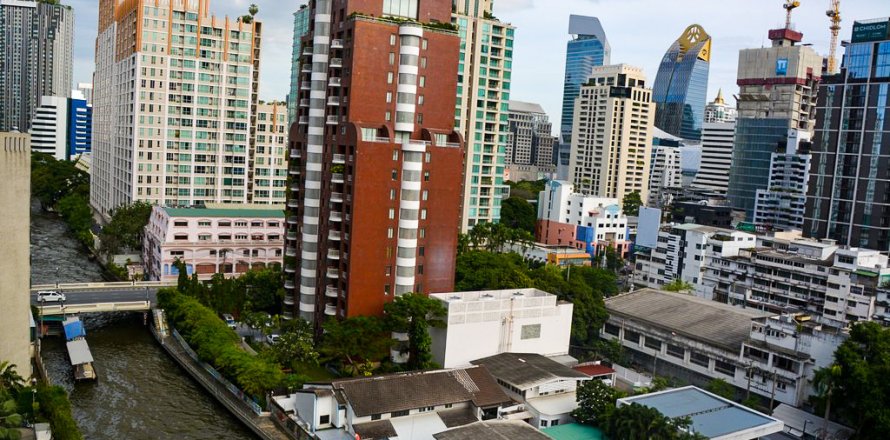 Condo à Bangkok, Thaïlande, 2 chambres  № 66398