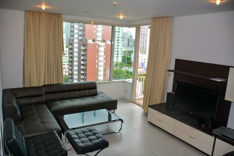 Condo à Bangkok, Thaïlande, 2 chambres  № 66398 - photo 5