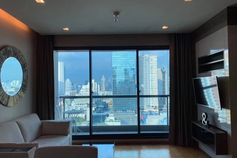 Eigentumswohnung in Bangkok, Thailand, 1 Schlafzimmer  № 66395 - Foto 7