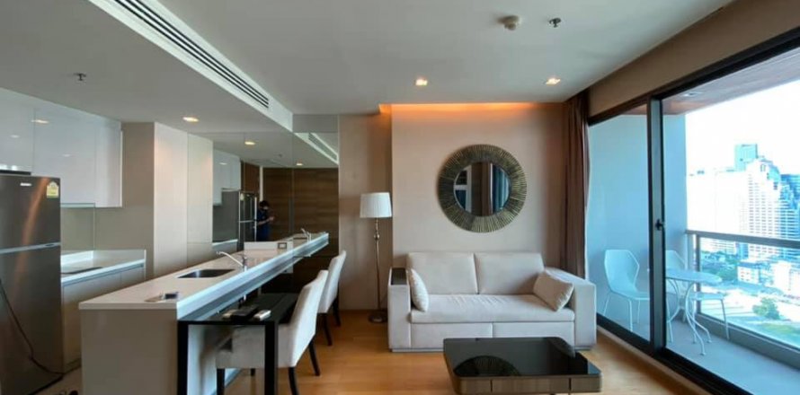 Eigentumswohnung in Bangkok, Thailand, 1 Schlafzimmer  № 66395