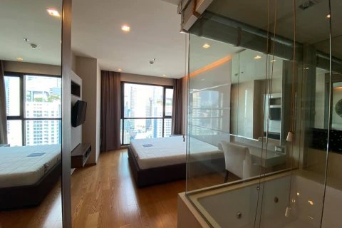 Eigentumswohnung in Bangkok, Thailand, 1 Schlafzimmer  № 66395 - Foto 8