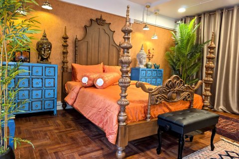 Condominio de 2 dormitorios en Yan Nawa, Bangkok, Tailandia № 144726