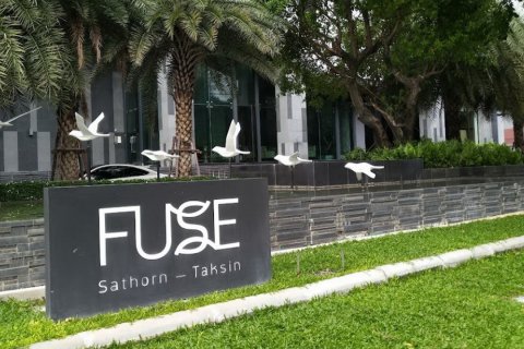 ЖК Fuse Sathorn-Taksin в Бангкоке, Таиланд № 59147 - фото 8