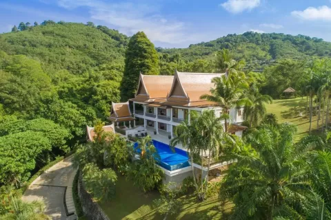 Casa de 4 dormitorios en Layan Beach, Tailandia № 134312 - foto 2
