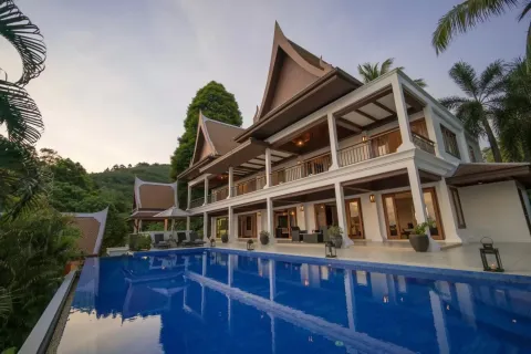 Casa de 4 dormitorios en Layan Beach, Tailandia № 134312 - foto 30